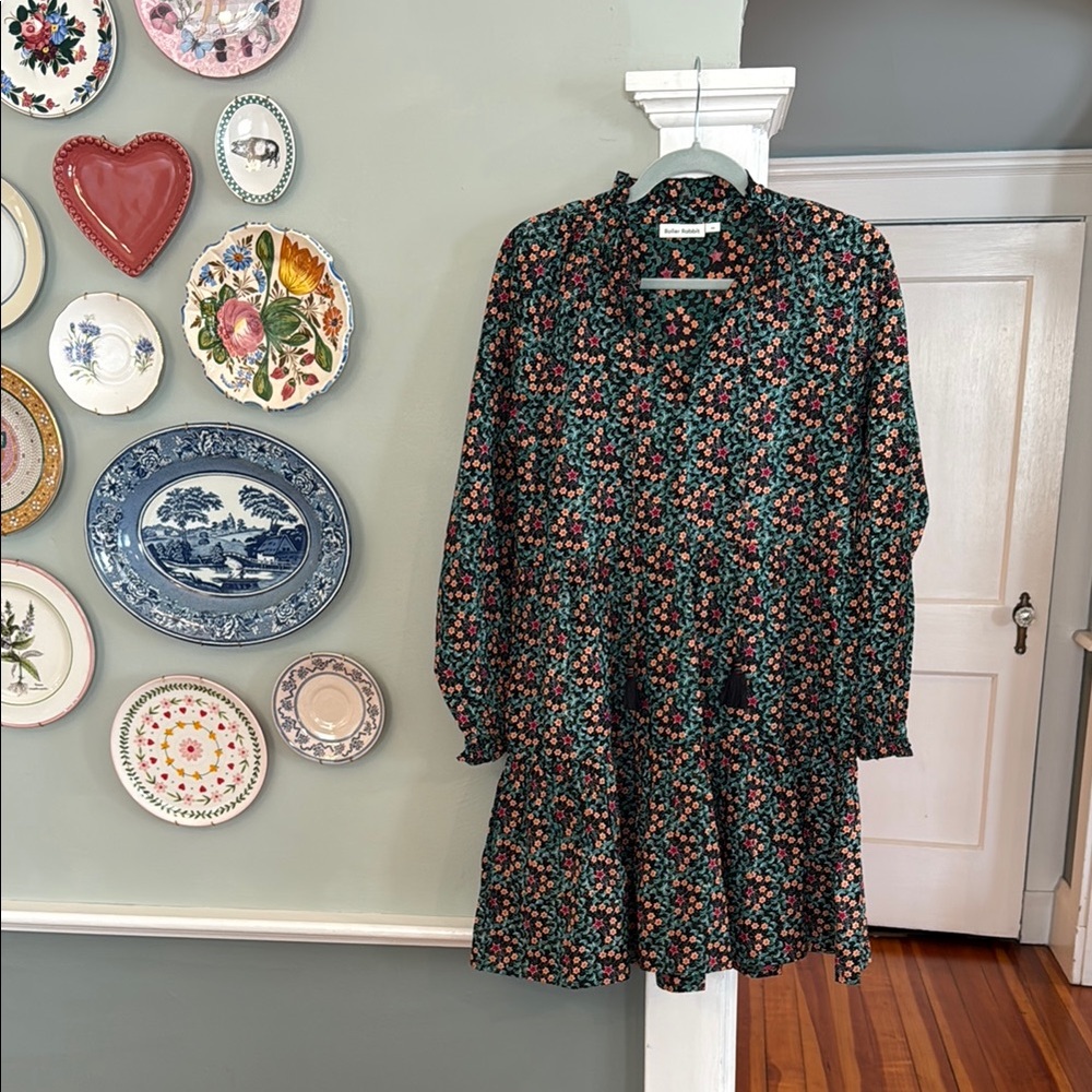 Roller Rabbit Janni tiered dress